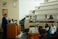 برگزاری سومین جلسه ارائه موارد اخلاق پزشکی در مجتمع بیمارستانی امام خمینی (ره)