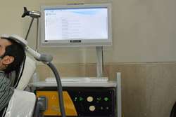 بهره برداری از دستگاه rTMS در درمانگاه روان تنی مجتمع بیمارستانی امام خمینی (ره)