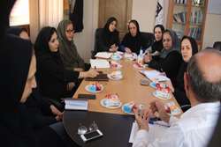 برگزاری جلسه کمیته درون بخشی برنامه‌های هفته سالمند در شهرستان اسلامشهر