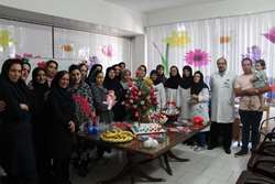 برگزاری جشن روز جهانی شیر مادر در مرکز طبی کودکان