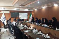 نشست مشترک شبکه بهداشت شهرستان ری با نمایندگان فرماندهی نیروی انتظامی تهران بزرگ