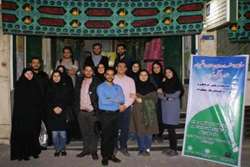 برگزاری اردوی جهادی بهداشتی و درمانی گروه دانشجویی محراب