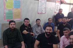 برگزاری جلسه آموزشی حمایت از مادران باردار ویژه پدران در کلینیک شیردهی انبیاء در شهرستان اسلامشهر