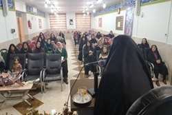 برگزاری جلسه آموزشی به مناسبت هفته پویش مبارزه با سرطان در شهرستان اسلامشهر