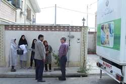 استقرار کلینیک سیار دندانپزشکی در روستای سیمون شهرستان اسلامشهر