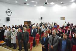 برگزاری جشن روز رادیولوژی در مجتمع بیمارستانی امام خمینی (ره)