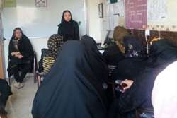 جلسه آموزشی پوکی استخوان و راه‌های پیشگیری از آن در شهرستان اسلامشهر