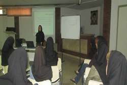 برگزاری جلسه آموزشی تغذیه و پوکی استخوان در شهرستان اسلامشهر
