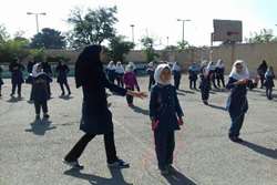 جشنواره ورزشی در مدارس تحت پوشش قاسم‌آباد خشکه