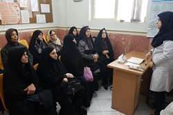 برگزاری کلاس شیوه زندگی سالم در دوران سالمندی در شهرستان اسلامشهر