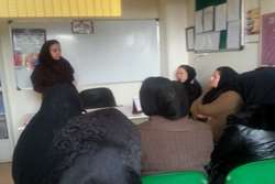برگزاری جلسه آموزشی با عنوان انواع روغن‌ها و نحوه‌ی مصرف صحیح آنها در شهرستان اسلامشهر
