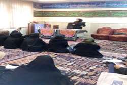 برگزاری جلسه آموزشی با عنوان بهداشت مواد غذائی برای مددجویان کمیته امداد امام خمینی (ره) شهرستان اسلامشهر