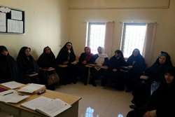 برگزاری جلسه آموزشی ازدواج شاد و پایدار در شهرستان اسلامشهر