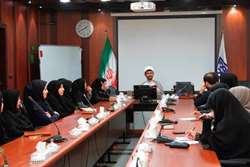 برگزاری اولین جلسه تفسیر قرآن کریم در شبکه بهداشت و درمان اسلامشهر