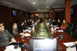 برگزاری کارگاه آموزشی مدیریت استرس شغلی در محیط کار در مرکز بهداشت جنوب تهران