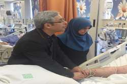 دکتر علی پور از بیمارستان امام خمینی (ره) بازدید کرد