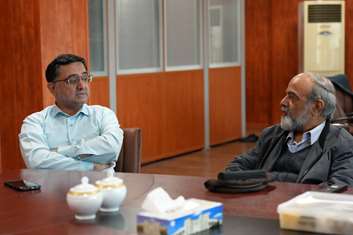 دیدار مدیرعامل خبرگزاری دانشجویان ایران(ایسنا) با رئیس دانشگاه علوم پزشکی تهران