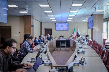 پنجاه‌ و هفتمین نشست از دوره هفتم هیئت‌رئیسه دانشگاه علوم پزشکی تهران