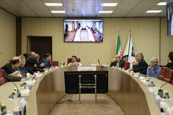 جلسه گزارش و بررسی پیشرفت عملیات اجرایی بیمارستان شهدای اسلامشهر برگزار شد