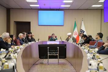 پنجاه‌ و چهارمین نشست دوره هفتم هیئت‌رئیسه دانشگاه علوم پزشکی تهران