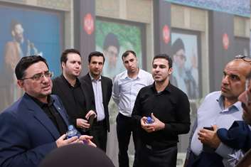 بازدید رئیس دانشگاه علوم پزشکی تهران از مراحل آماده سازی بیمارستان شهدای سلامت دانشگاه در مراسم تشییع  پیکر مطهر رهبر شهید در مصلی امام خمینی