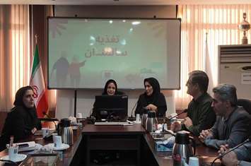 برگزاری جلسه کمیته فنی تولید رسانه فصل زمستان 1404 در مرکز بهداشت جنوب تهران