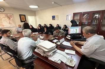 برگزاری جلسه به‌ روزرسانی برنامه عملیات میدانی (IAP) در شبکه بهداشت و درمان شهرستان ری