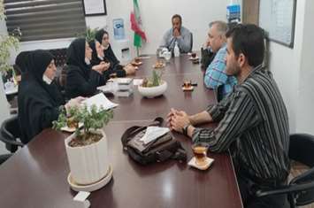 بازدید رئیس گروه بیماری‌های واگیر معاونت بهداشت دانشگاه از کمپ ترک اعتیاد شفق شهرستان ری