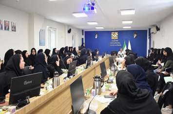 برگزاری کارگاه آموزشی مدیریت شوک آنافیلاکسی و بازآموزی بیماری‌های قابل پیشگیری با واکسن در شبکه بهداشت و درمان شهرستان ری