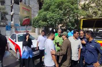 نظارت میدانیِ مشترک کارشناسان شبکه بهداشت و درمان شهرستان ری و فرمانداری ری بر موکب‌های مسیر پیاده‌روی اربعین