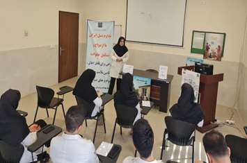  برپایی «میز خدمت جوانی جمعیت» در مراکز  خدمات جامع سلامت شهرستان ری با شعار تحقق   آرمان‌ها و امیدهای جوانان به مناسبت روز جهانی جمعیت