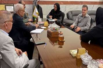 برگزاری نشست هماهنگی شبکه بهداشت و درمان شهرستان ری، با درمانگاه حضرت علی‌اصغر (ع) در راستای تقویت برنامه غربالگری سرطان