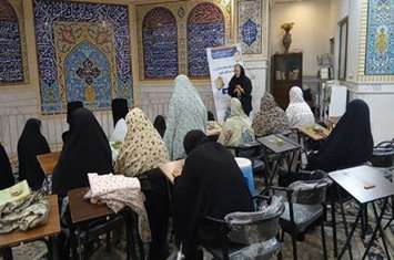 برگزاری آموزش پیشگیری از پوکی استخوان ویژه نمازگزاران مساجد شهرستان ری
