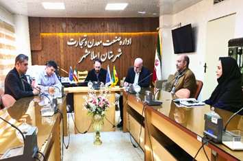 برگزاری جلسه هماهنگی دستگاه‌های نظارتی شهرستان اسلامشهر با هدف تشدید نظارت‌های بهداشتی و صنفی