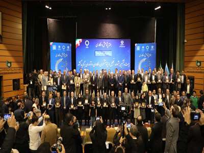 تجلیل از دو دانشمند دانشگاه علوم پزشکی تهران در بیست و ششمین جشنواره پژوهشگران، فناوران و نوآوران کشور 