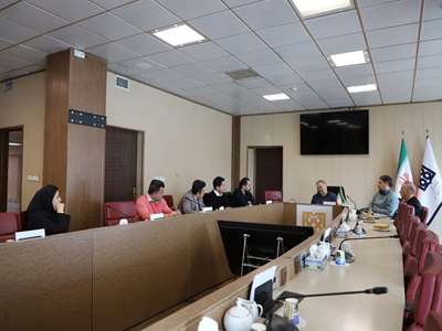 نشست هماهنگی اطلاع رسانی مراسم شب چهارشنبه آخر سال (چهارشنبه‌سوری) برگزار شد