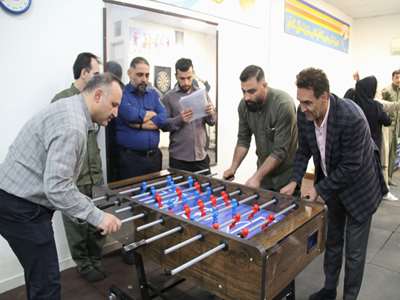 جام رمضان بیمارستان کودکان بهرامی؛ رقابت‌ های دوستانه و پر نشاط میان کارکنان