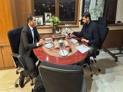 تأکید مدیر بیمارستان بهارلو و شهردار منطقه ۱۱ بر توسعه همکاری‌ها برای ارتقای خدمات درمانی جنوب تهران