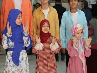 جشن میلاد حضرت زهرا(س) و گرامیداشت روز مادر در بیمارستان جامع بانوان آرش برگزار شد