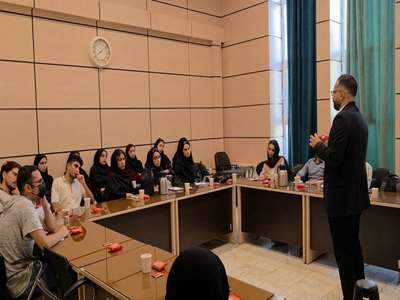نخستین رویداد  انجمن علمی دانشجویی گفتاردرمانی در دانشکده توانبخشی