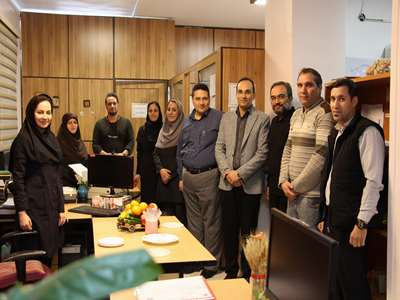 بزرگداشت روز ملی منابع انسانی در بیمارستان مرکز طبی کودکان