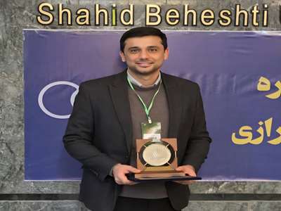 دکتر حامد محمدی، عضو هیأت علمی دانشکده علوم تغذیه و رژیم شناسی برگزیده سی و یکمین جشنواره تحقیقات و فناوری علوم پزشکی رازی شد