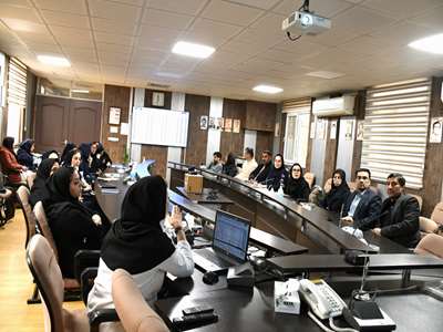جلسه کمیته بهداشت محیط مجتمع بیمارستانی امام خمینی(ره)  آذر ۱۴۰۴
