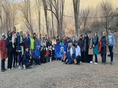 اردوی طبیعت‌گردی کارکنان مجتمع بیمارستانی امام خمینی (ره) در روستای شهرستانک برگزار شد