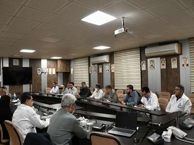 بیست‌وششمین جلسه هیئت‌رئیسه مجتمع بیمارستانی امام خمینی (ره) برگزار شد