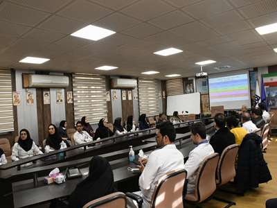 برگزاری نشست کمیته اهمیت و نقش منتورینگ در مجتمع بیمارستانی امام خمینی (ره) 