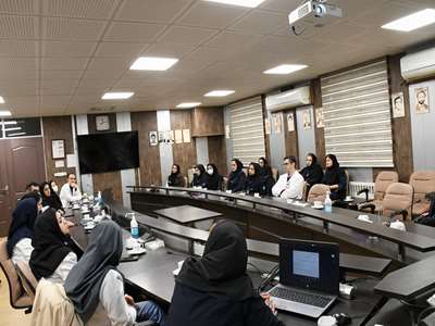 جلسه بهمن ماه کمیته مرگ و میر پره ناتال در مجتمع بیمارستانی امام خمینی(ره)  برگزار شد