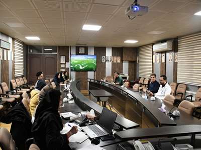 جلسه بهمن ماه کمیته مدیریت اطلاعات سلامت و فناوری اطلاعات مجتمع بیمارستانی امام خمینی(ره) برگزار شد