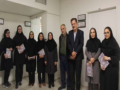 دکتر قاضی سعیدی: واحد آموزش همواره در مسیر ارتقای کیفیت آموزشی پای کار بوده است.