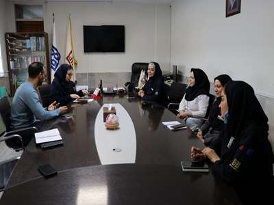 برگزاری نشست هم‌اندیشی مدیریت بیمارستان پوست رازی برای هماهنگی بین‌بخشی و ارتقای آمادگی خدمات درمانی